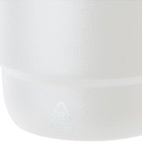 Recycelter Edelstahl-Becher mit doppelter Wand (180 ml) Mengi