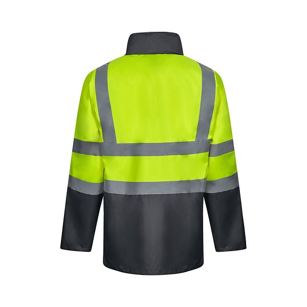 Zweifarbiger 4-in-1-Parka (180 g/m²), aus Polyester (100%) mit PU-Beschichtung Leycix