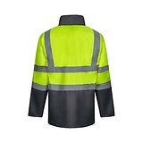 Zweifarbiger 4-in-1-Parka (180 g/m²), aus Polyester (100%) mit PU-Beschichtung Leycix