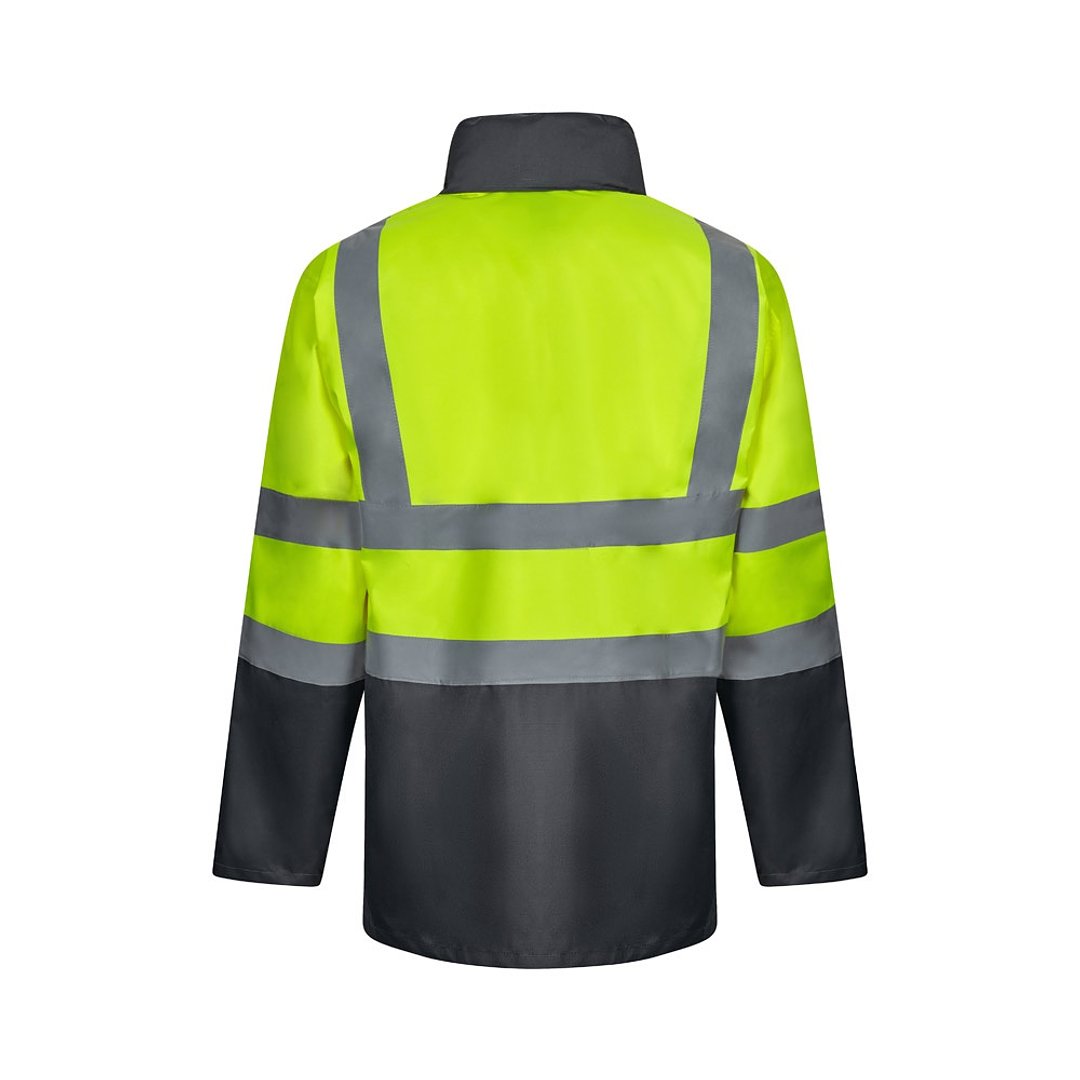 Zweifarbiger 4-in-1-Parka (180 g/m²), aus Polyester (100%) mit PU-Beschichtung Leycix