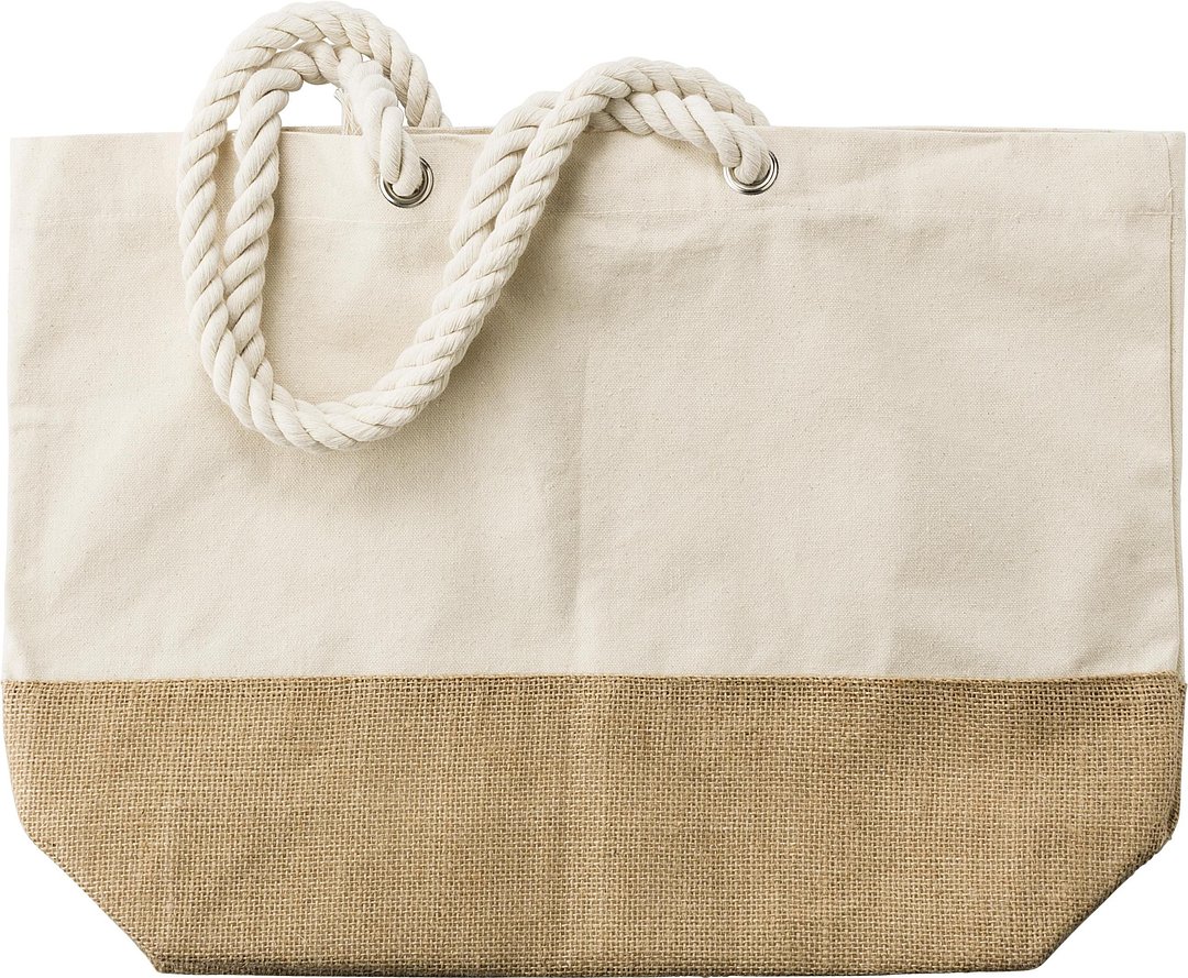 Einkaufstasche Reilgiel | Baumwolle 280 g/m² | Juteboden