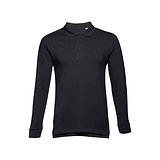 Herren Langarm-Poloshirt Noldio