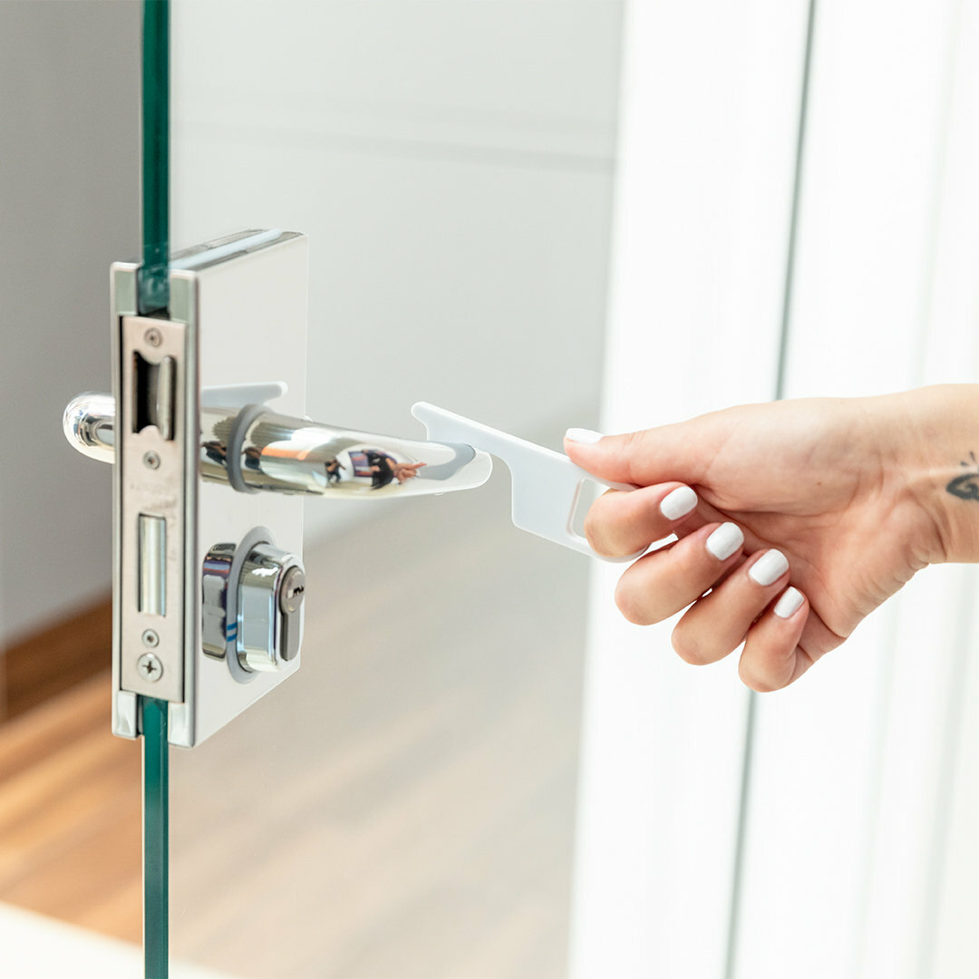 Antibakteriell Schlüsselanhänger Anticontact Idken