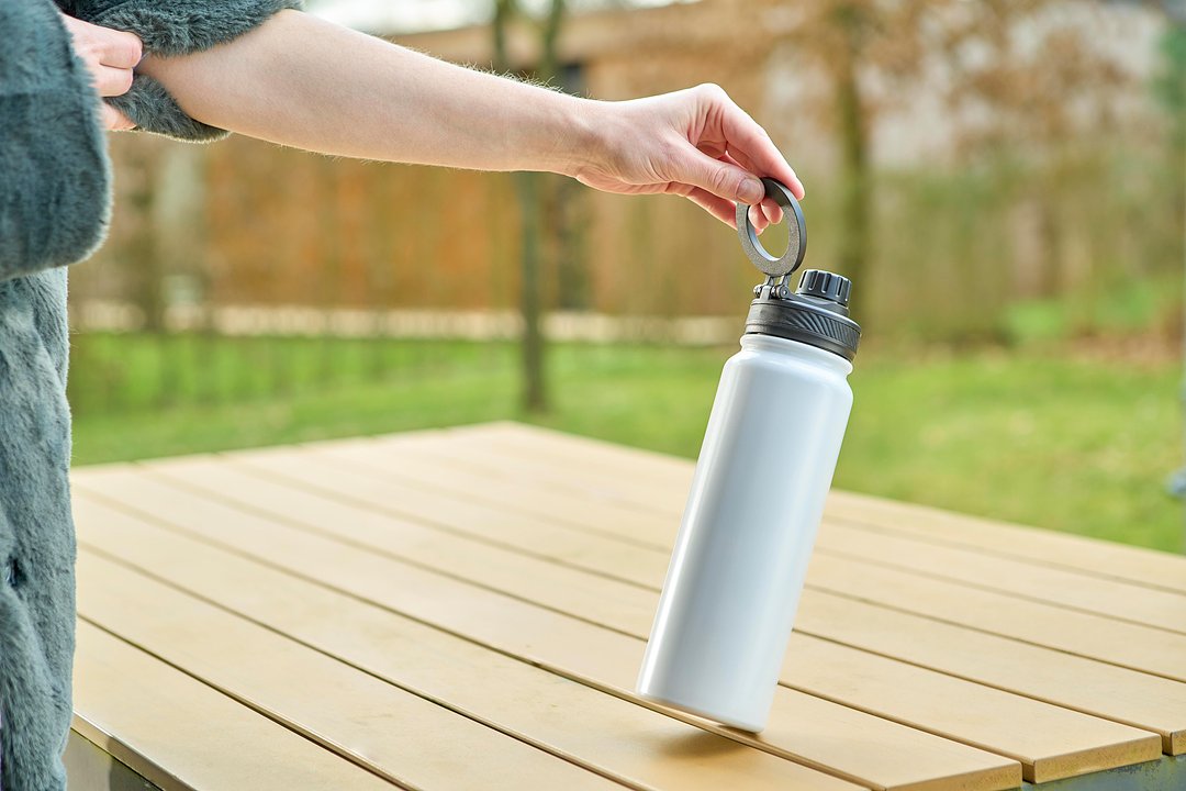 Doppelwandige Flasche aus Edelstahl (800 ml) Cilen