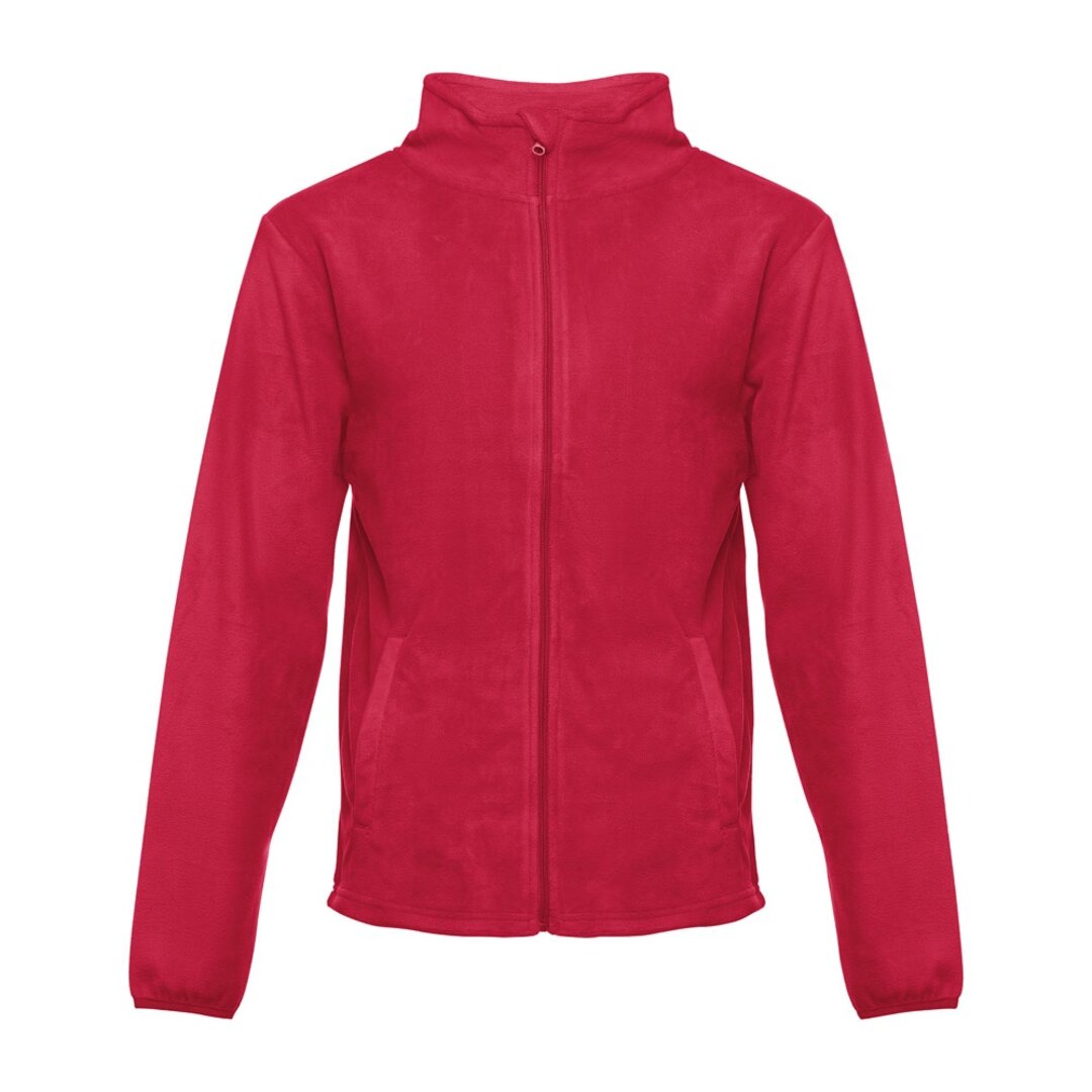 Herren Fleecejacke mit Reißverschlus Heli