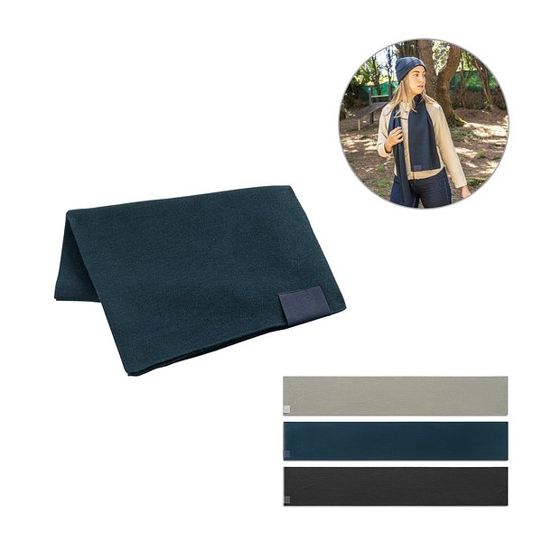 Schal aus recyceltem Polyester (100% rPET) Hannel