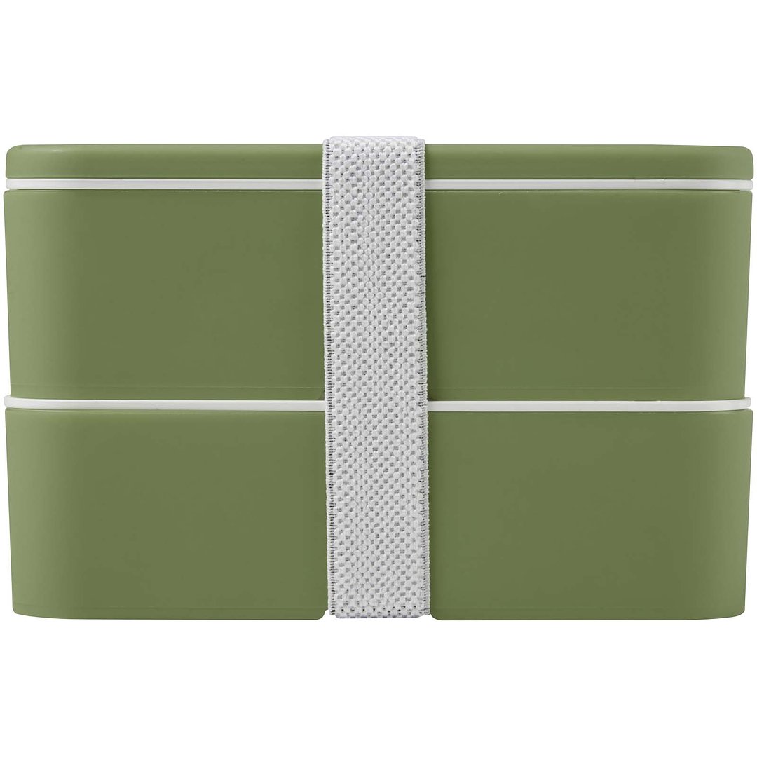 POP 700 + 700 ml doppelschichtige Lunchbox - Stiafena