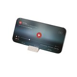 Schlüsselanhänger EK-Chip Halter Idsan