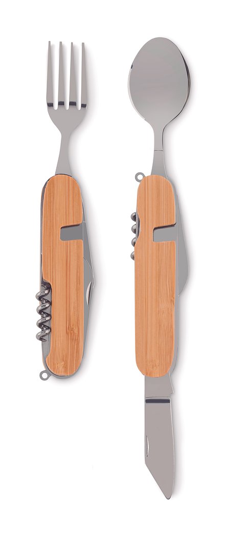 Multifunktions-Besteck Steia