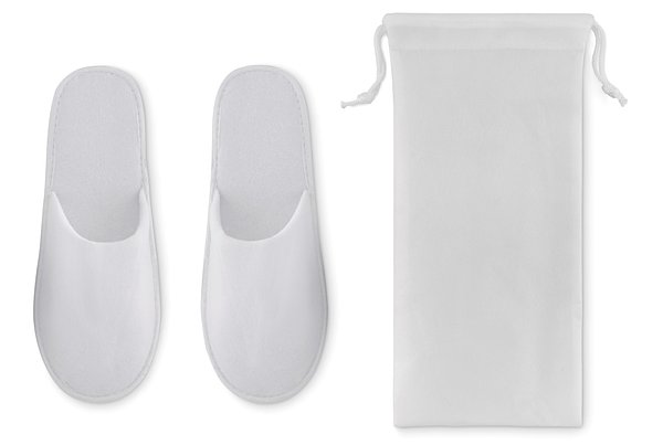 Hotelslipper im Etui Jörican