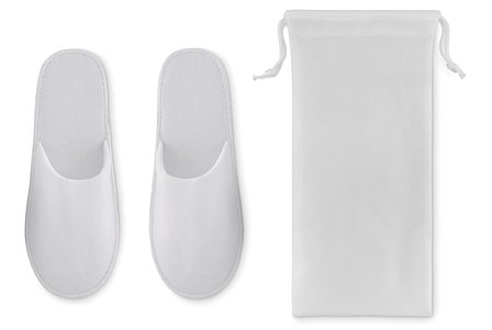 Hotelslipper im Etui Jörican