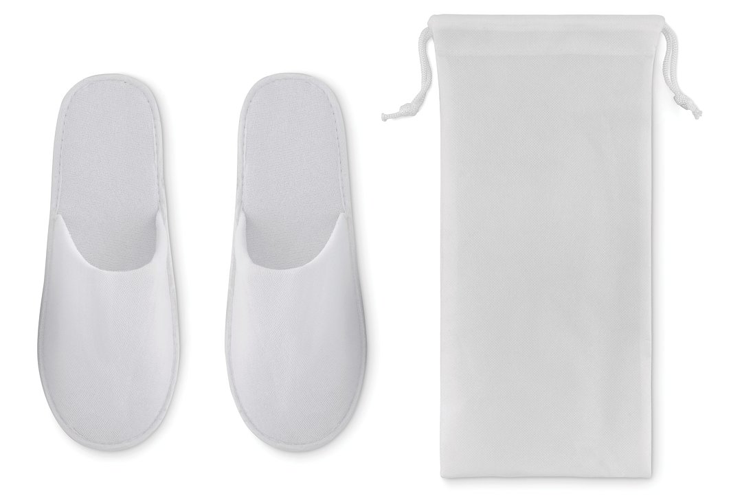 Hotelslipper im Etui Jörican