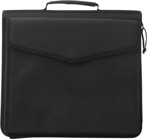 Dokumentenmappe aus Polyester/PU Emmast