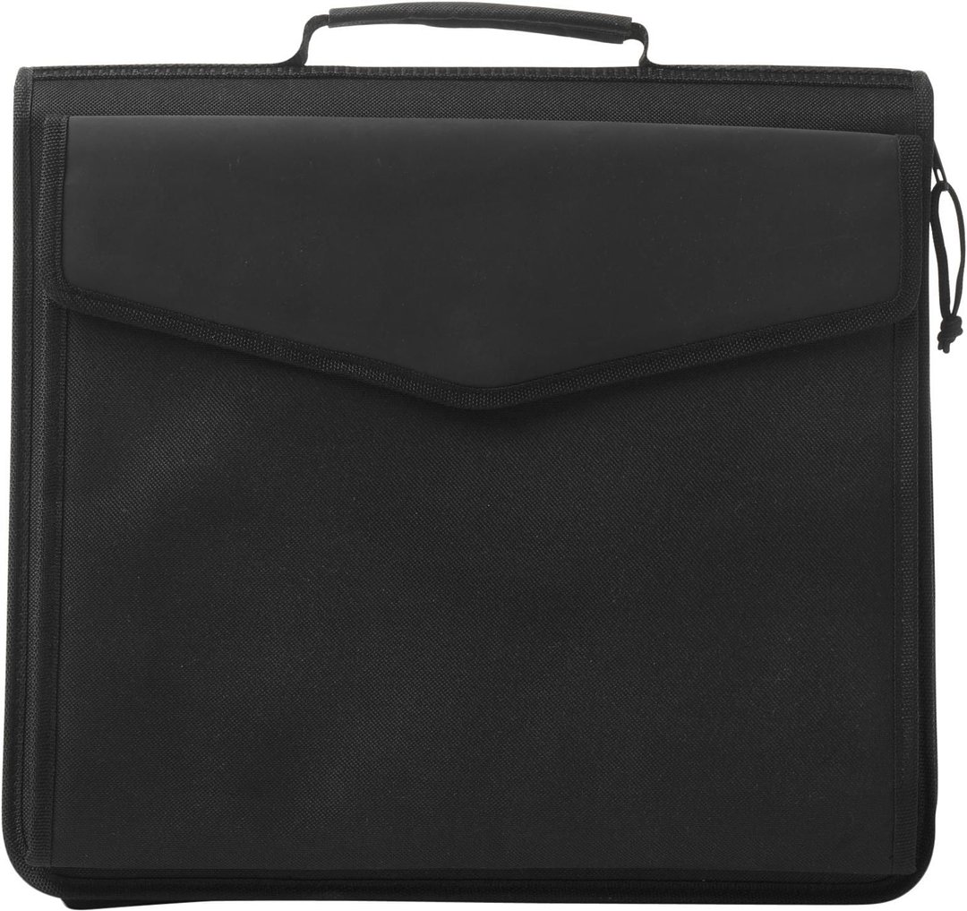 Dokumentenmappe aus Polyester/PU Emmast