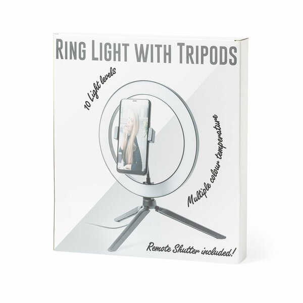 Stativ-Ringlicht Idten