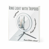 Stativ-Ringlicht Idten