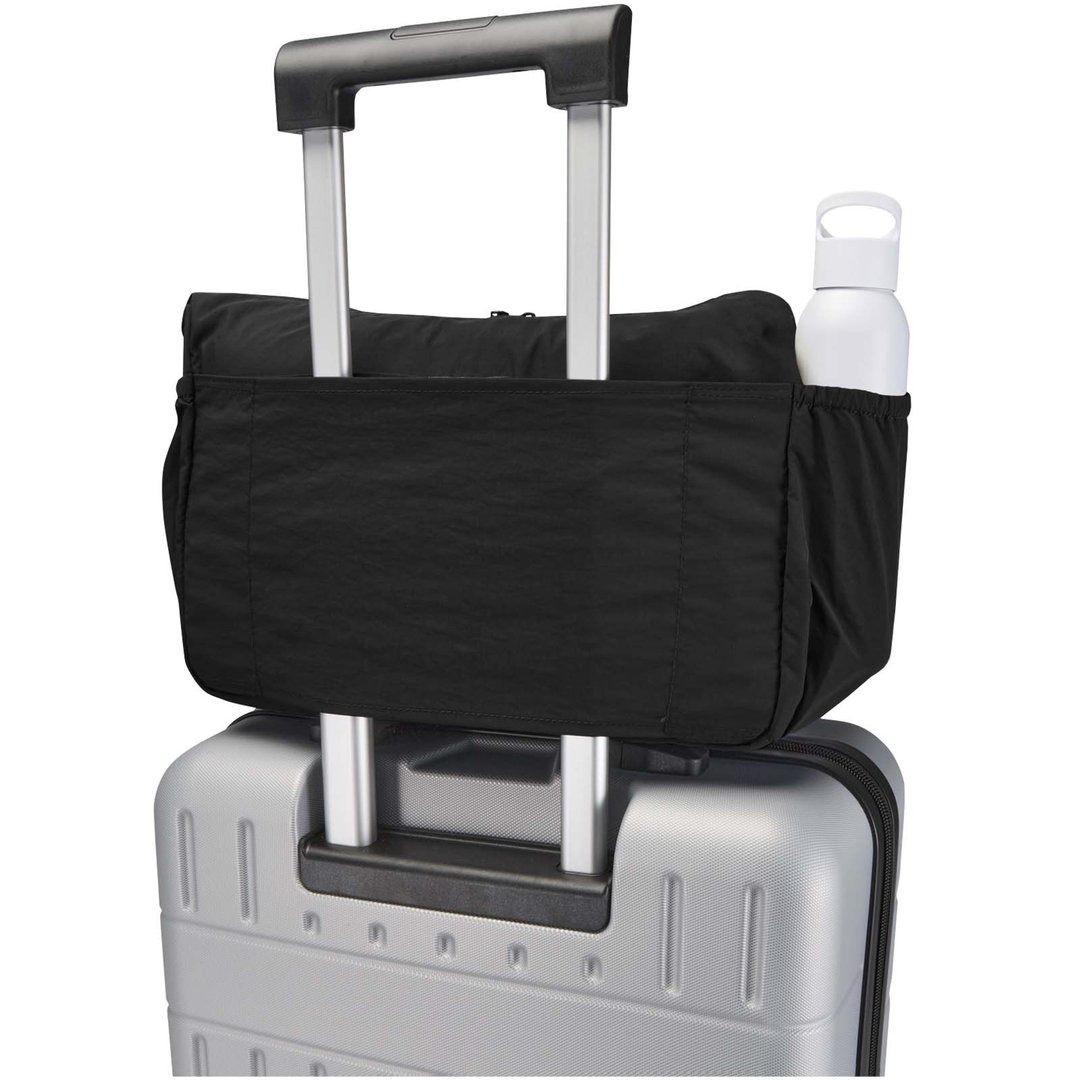 13" GRS Laptop Umhängetasche aus recyceltem Nylon - Ramungi