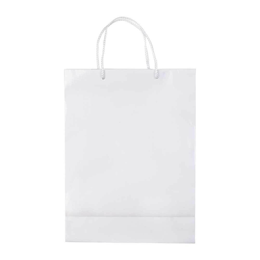Laminierte Papiertasche, groß Utzio