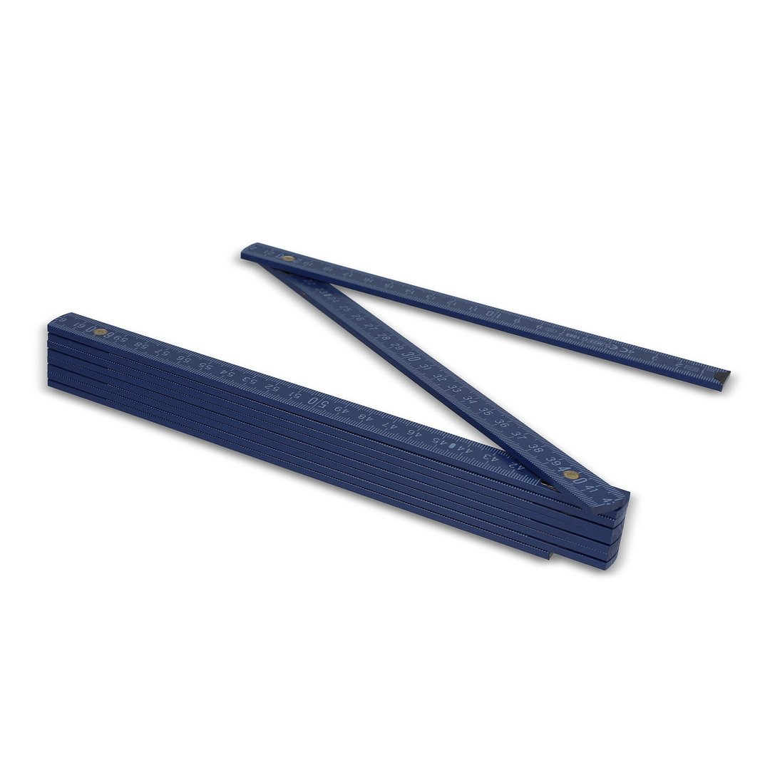 Zollstock Holz 2m Premium lackiert Dicorioli