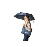 21“ faltbarer Regenschirm aus 190T Pongee mit automatischer Öffnung Steilgin