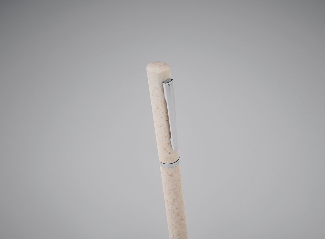 Drehkugelschreiber Stroh/ABS Jonnata