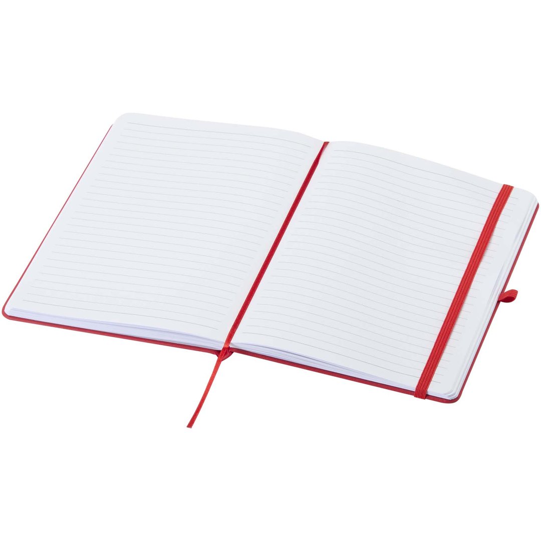 A5 Notizbuch mit Hardcover aus recyceltem Material - Bendy