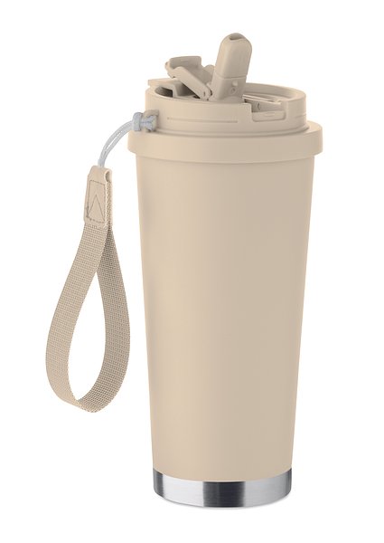 Doppelwandiger Trinkbecher 500ml Andrioli