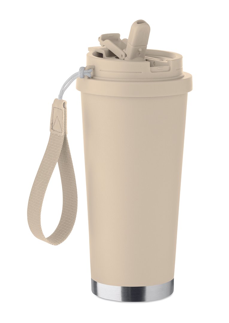 Doppelwandiger Trinkbecher 500ml Andrioli