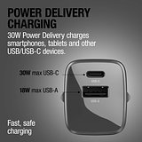 30W Schnellladegerät GaN USB-C &amp; USB-A Chlans