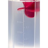 700 ml Sportflasche mit Shakerball - Uelleer