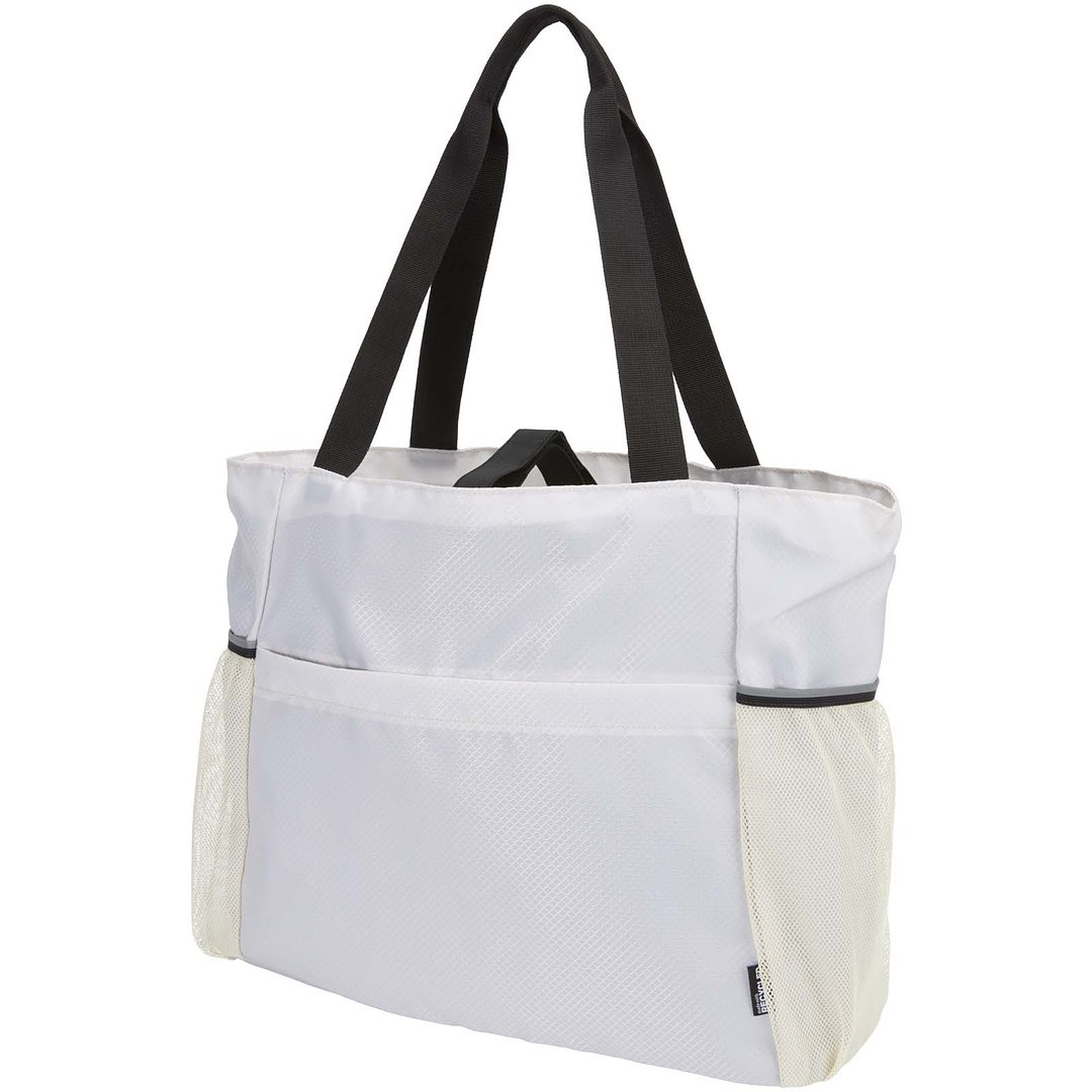 GRS-recycelte Yoga Tragetasche 18 L - Paun