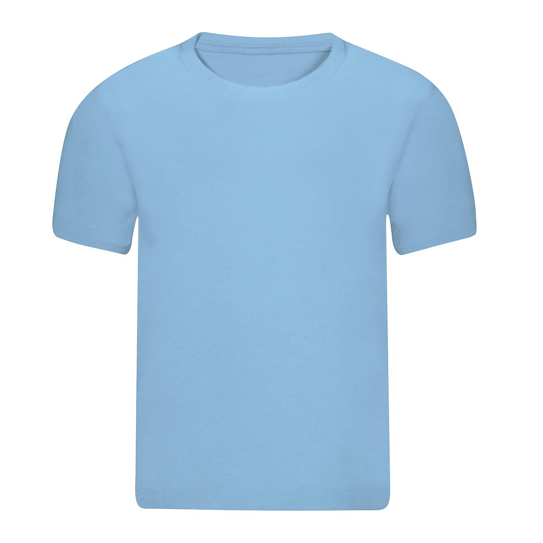 Kinder Farbe T-Shirt Idiyo