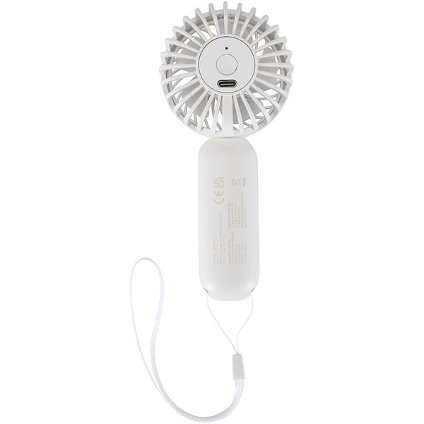 Tragbarer Ventilator aus recyceltem Kunststoff - Paulanst