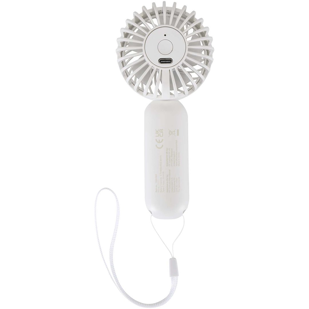 Tragbarer Ventilator aus recyceltem Kunststoff - Paulanst