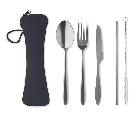 Besteck-Set Edelstahl Köbigelvin