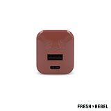 Mini Charger USB-C + A PD // 30W Chatia