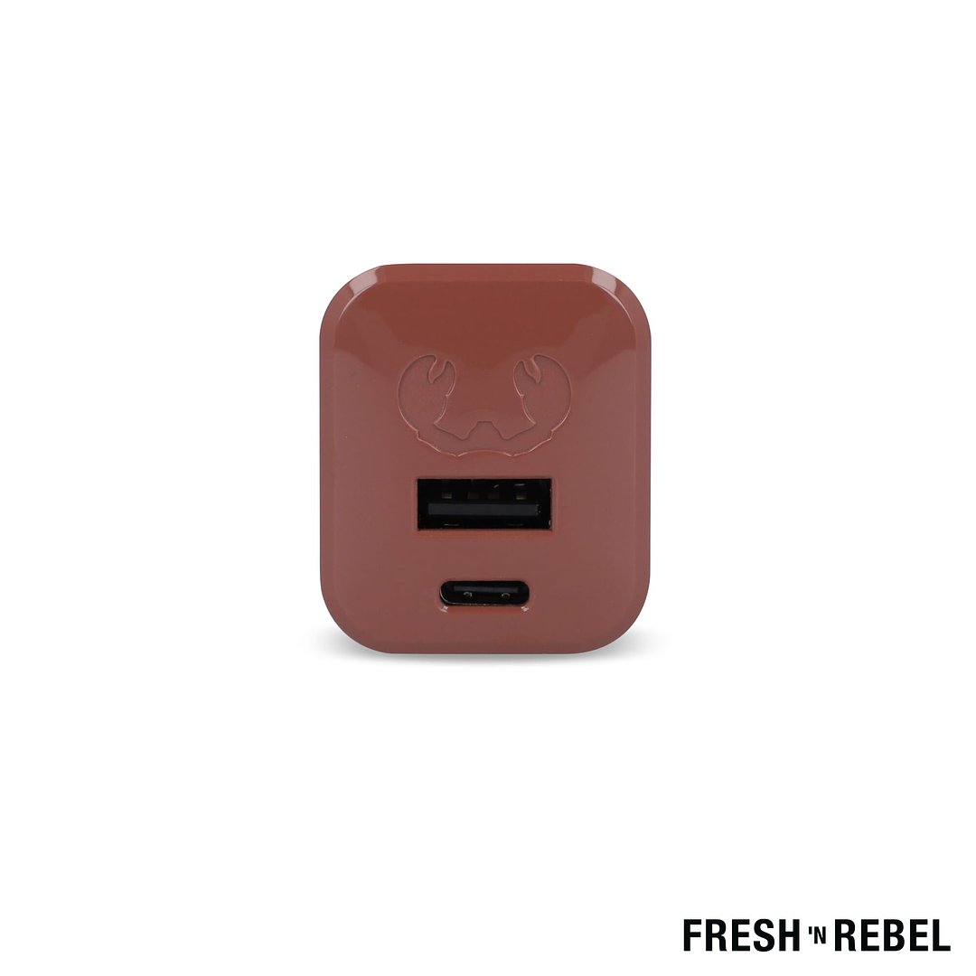 Mini Charger USB-C + A PD // 30W Chatia