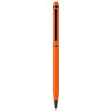 Kugelschreiber Stylus Metall gummiert Mascie