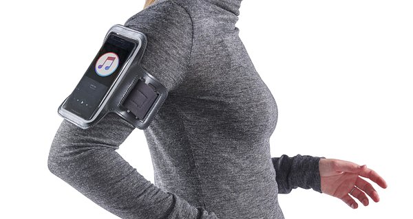 Telefonarmband Menga | Kunststoff und Klettverschluss