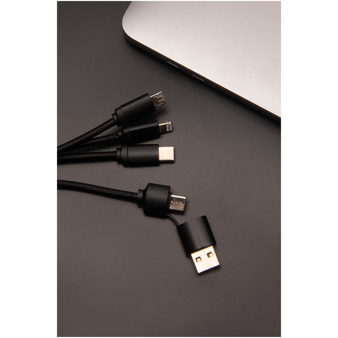 15W 5-in-1 Ladekabel - Minans