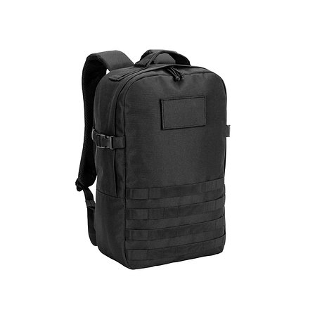 Rucksack im Militärstil aus 600D HD recyceltem Polyester und Innenfutter aus 210D recyceltem Polyester 17.3“ Veille