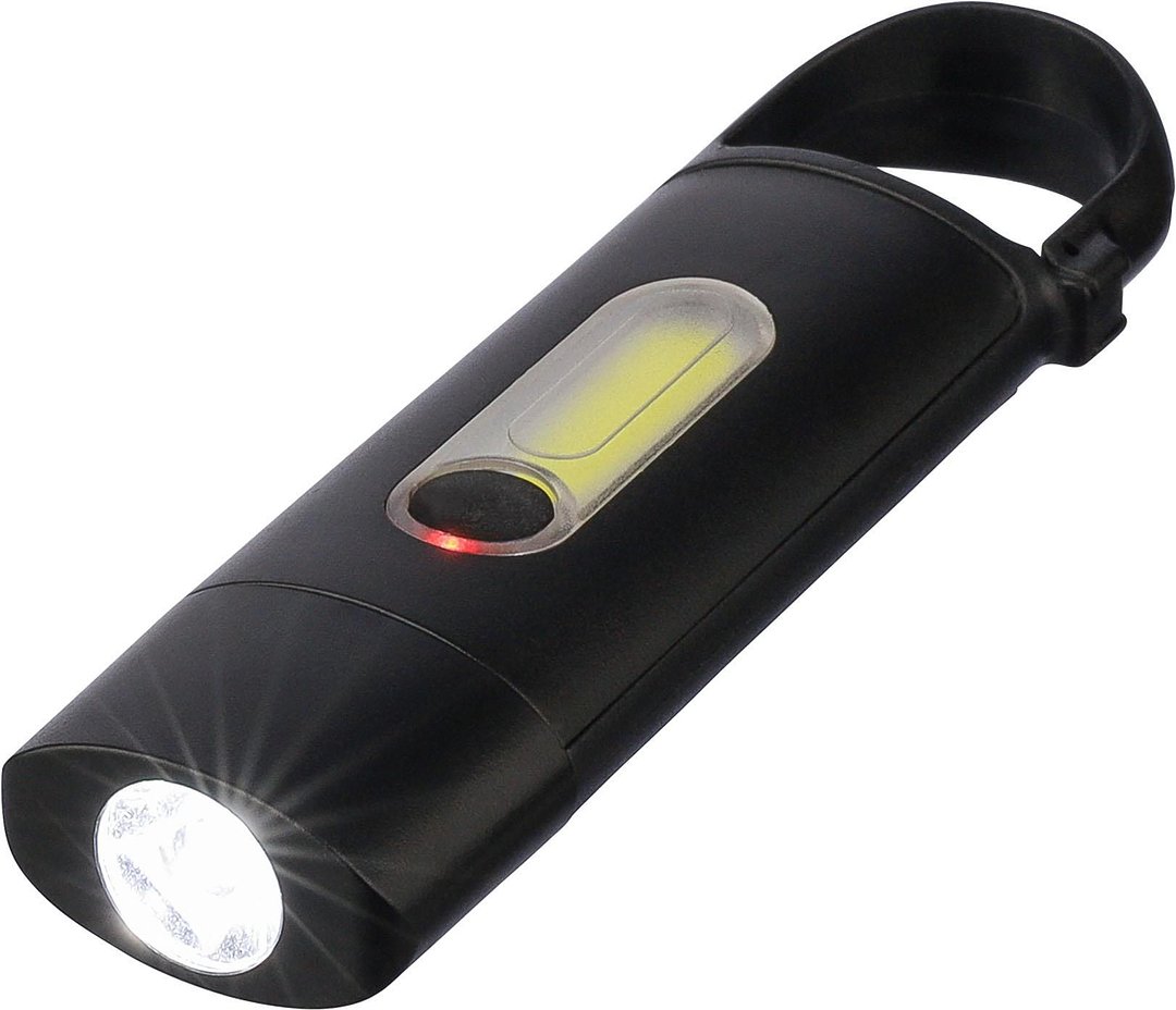 Recycelte ABS Mini-Taschenlampe Helleych