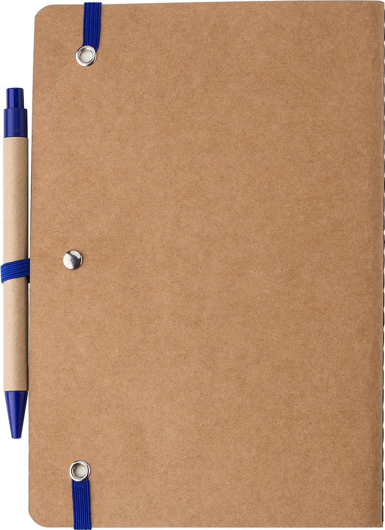 Notizbuch aus recyceltem Karton (A5) Giafeni