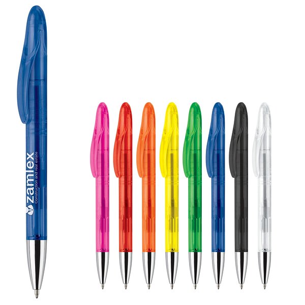 Kugelschreiber Speedy transparent Annanigi