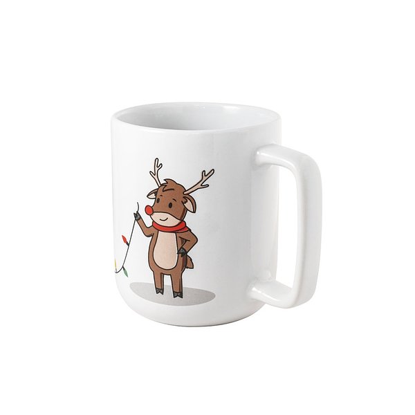 Becher mit Weihnachtsdruck 330 ml Orscia