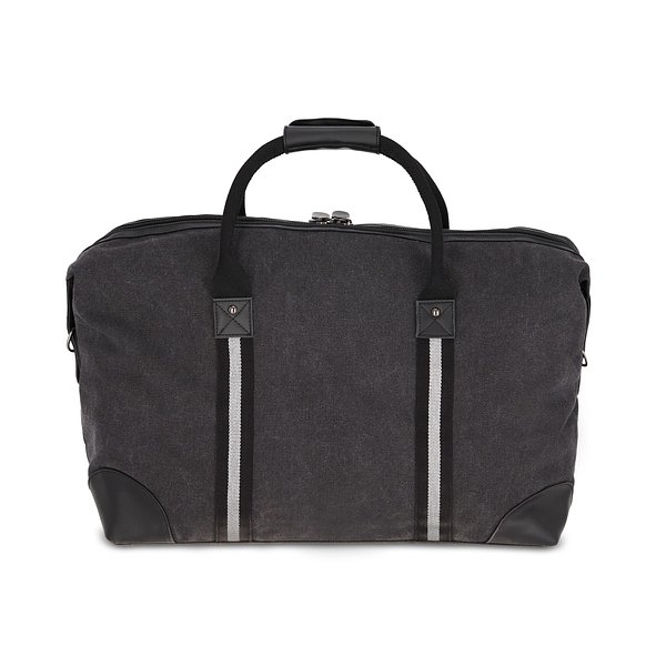 Weekender-Tasche aus recyceltem Baumwoll-Canvas Harper GRS Anigna