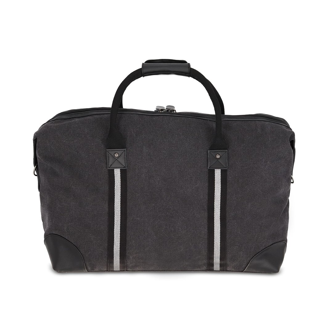 Weekender-Tasche aus recyceltem Baumwoll-Canvas Harper GRS Anigna