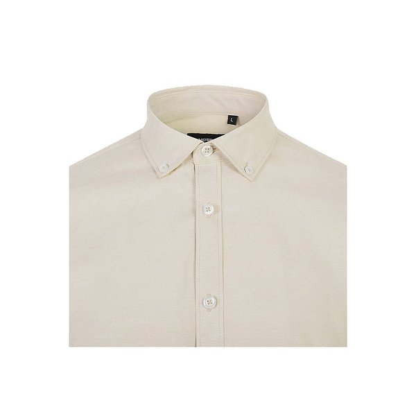 Hemd Oxford (180 g/m²) für Herren, aus Baumwolle (50 %), Polyester (45 %) und Elasthan (5 %) Gritll