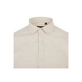 Hemd Oxford (180 g/m²) für Herren, aus Baumwolle (50 %), Polyester (45 %) und Elasthan (5 %) Gritll