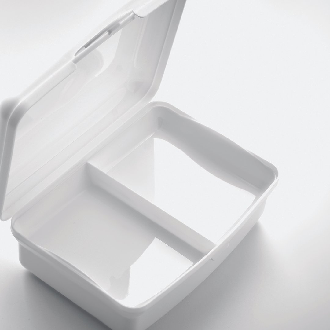 Lunchbox recyceltes PP 800ml Giep